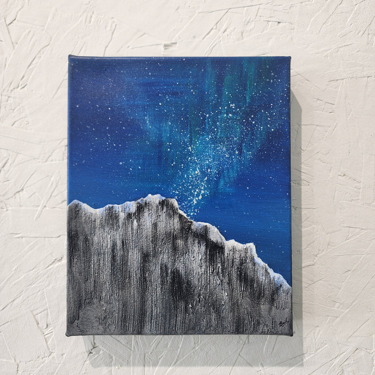 Mountain Study #1 mini