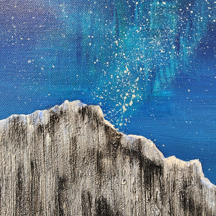 Mountain Study #1 mini