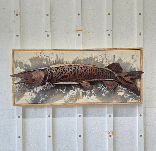 "Eddie the Musky"