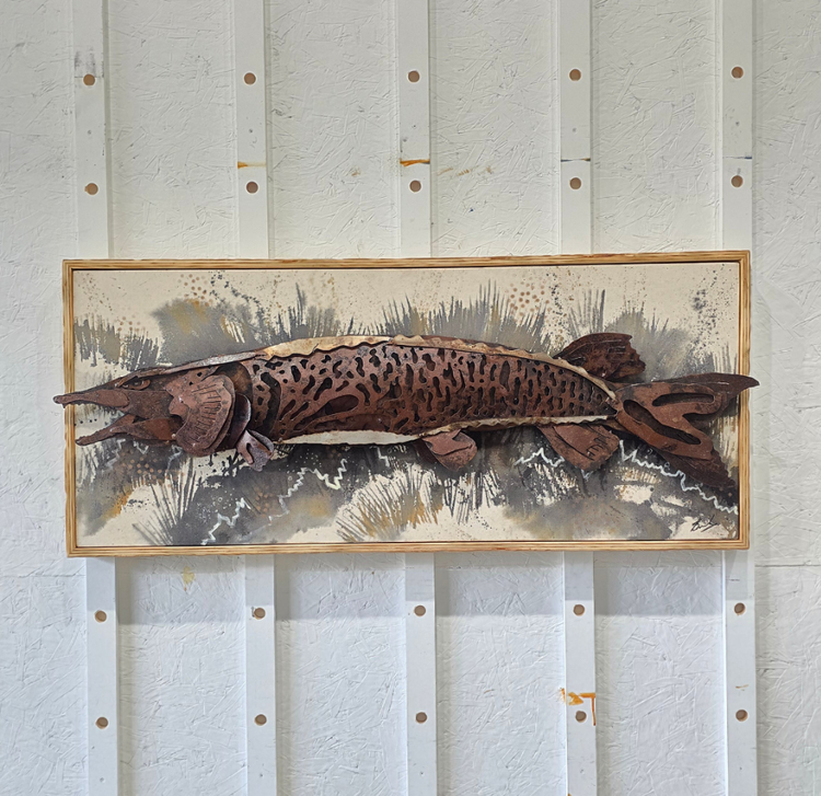 "Eddie the Musky"