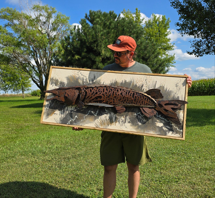 "Eddie the Musky"