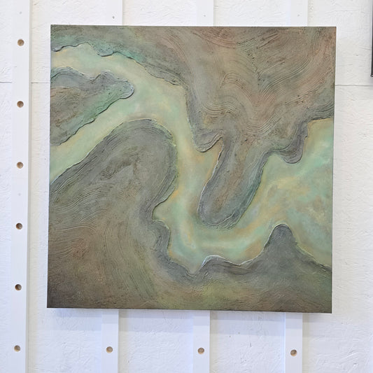 "Going with the flow 2"