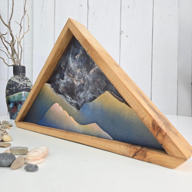 "Mountain Love Triangle #2"