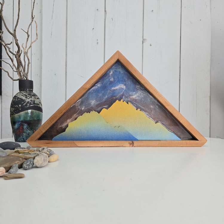 "Mountain Love Triangle"