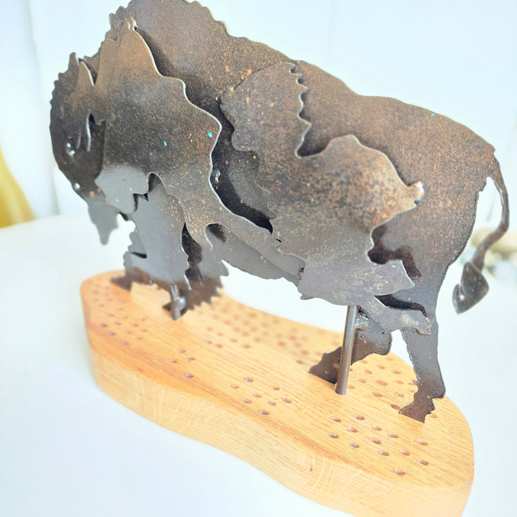 Bison (painted)