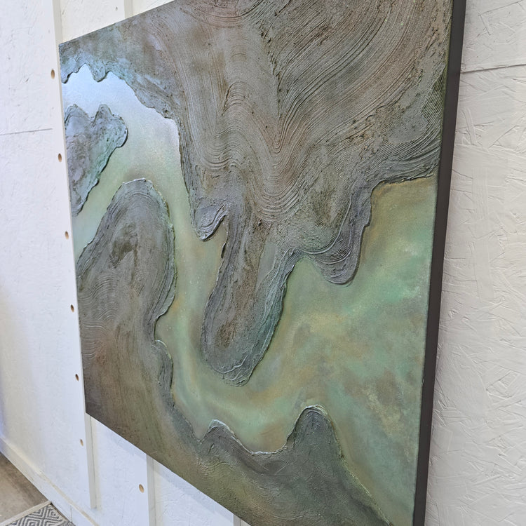 "Going with the flow 2"