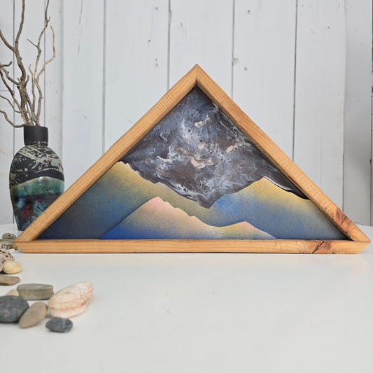 "Mountain Love Triangle #2"