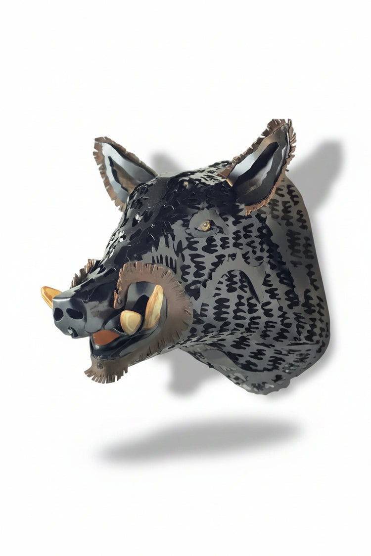 "Edgar" the wild hog