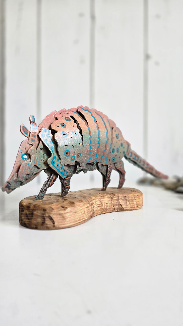 Armadillo (painted)