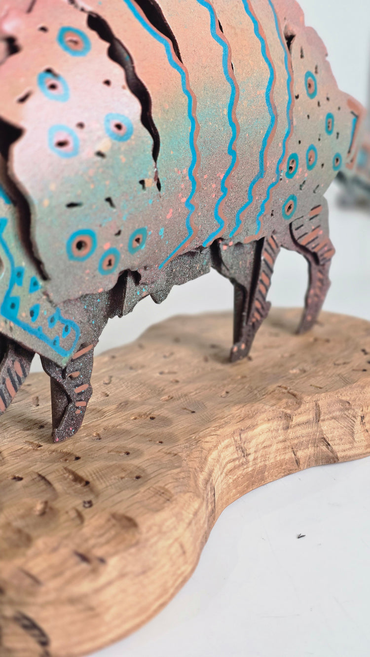Armadillo (painted)
