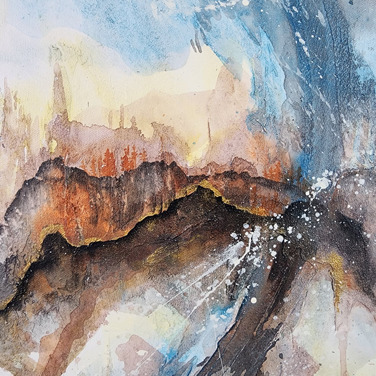 "Early Glow no.1"