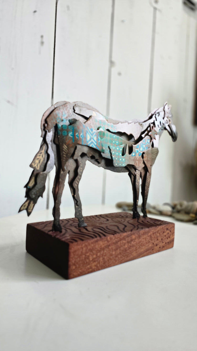 Horse (painted)