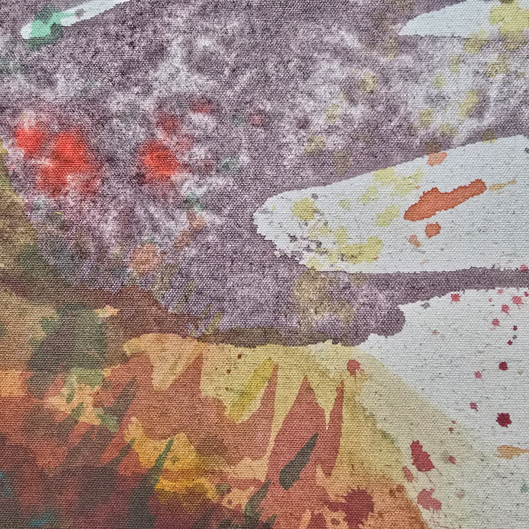 "Fragmented Bloom"