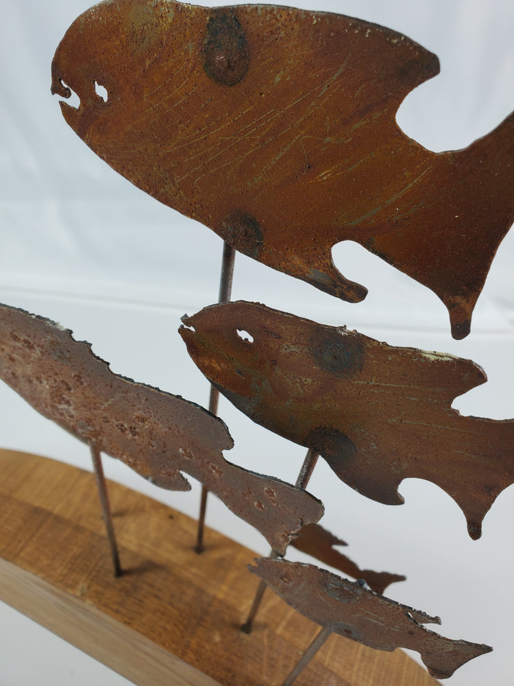 Folk Art Fish