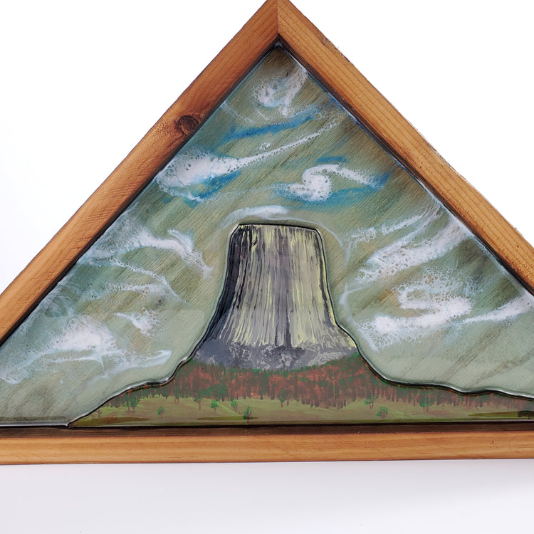 Devil's Tower Scene