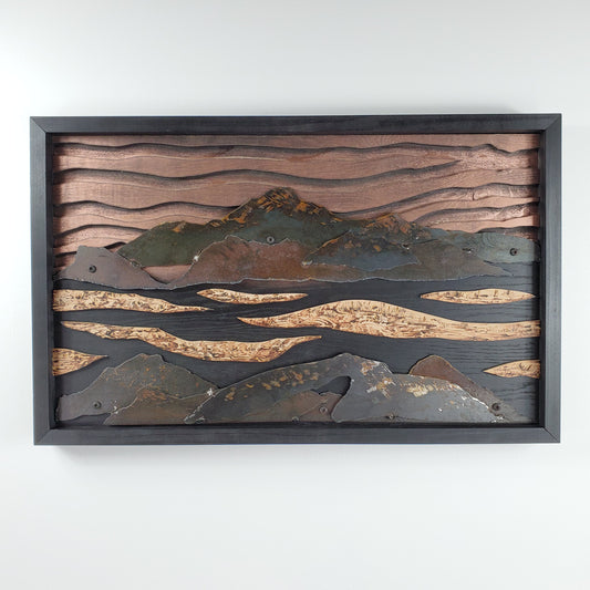 Metal Art "Mountain music"