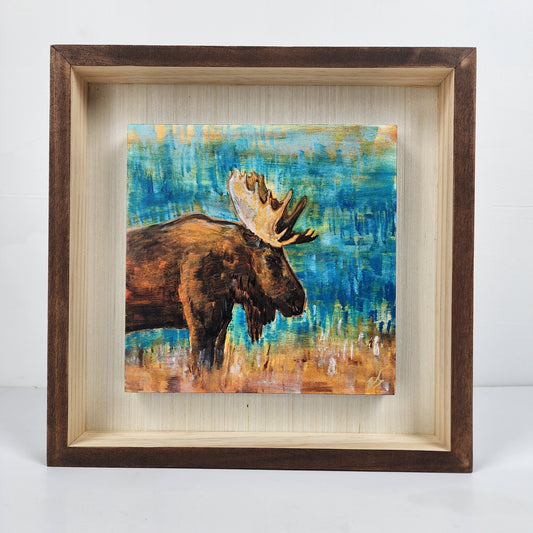 New wildlife series "Moose #1"
