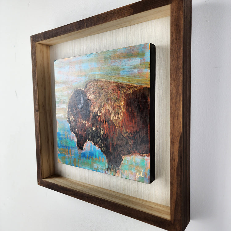 New wildlife series "Bison"