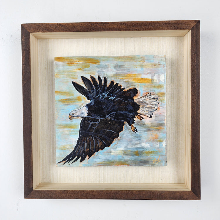 New wildlife series "eagle"