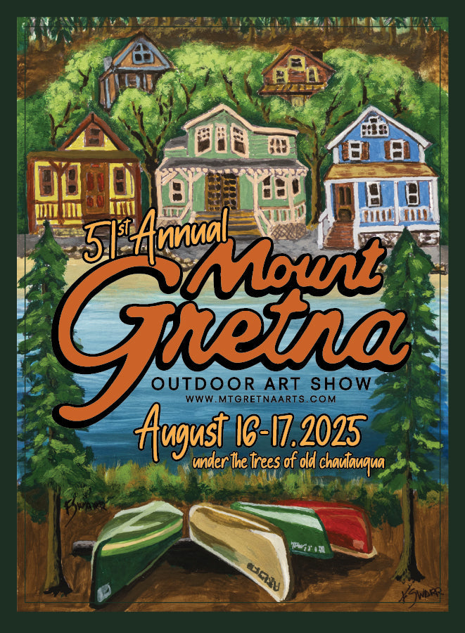 Mount Gretna Outdoor Art Show | Mount Gretna, PA