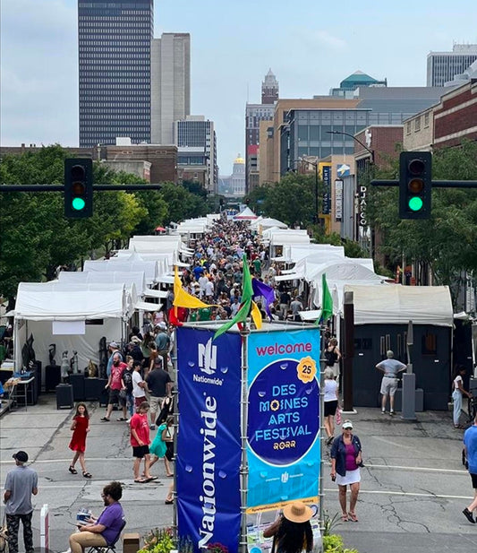 Des Moines Arts Festival | Des Moines, IA