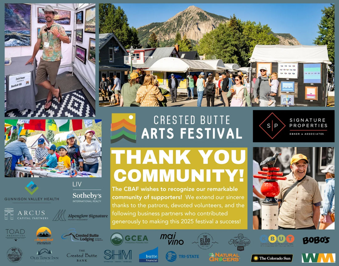 Crested Butte Art Festival | Crested Butte, CO