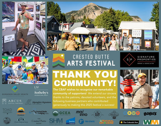 Crested Butte Art Festival | Crested Butte, CO