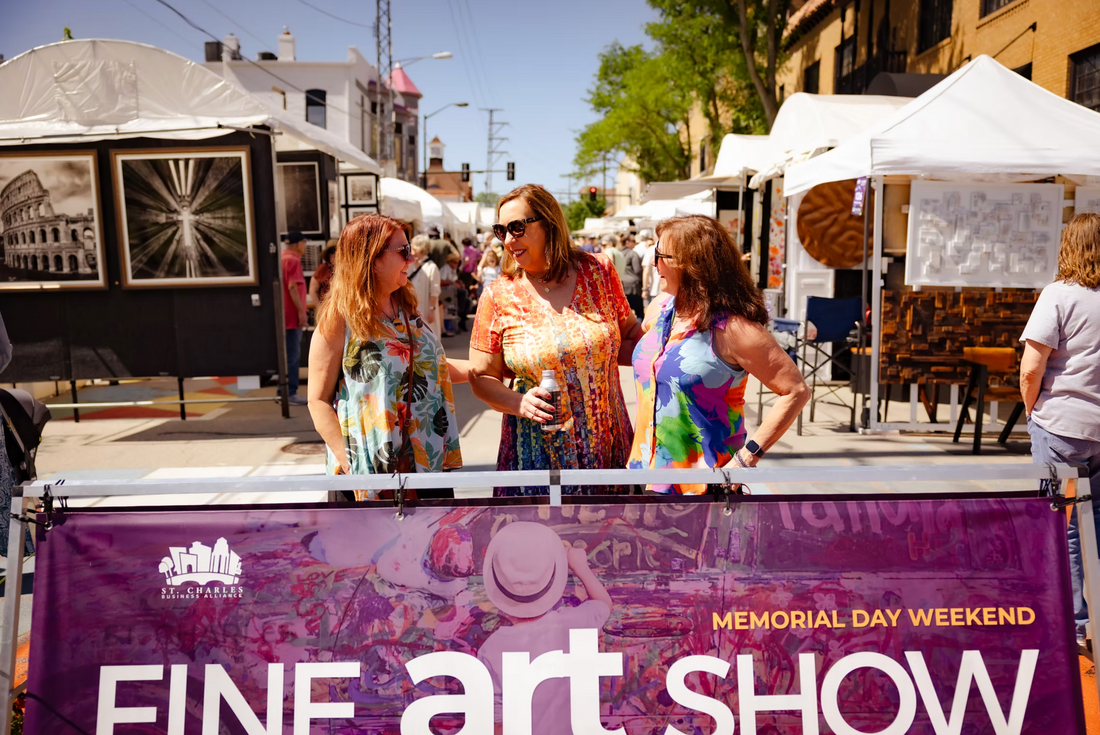 St. Charles Fine Art Fair | St. Charles, IL