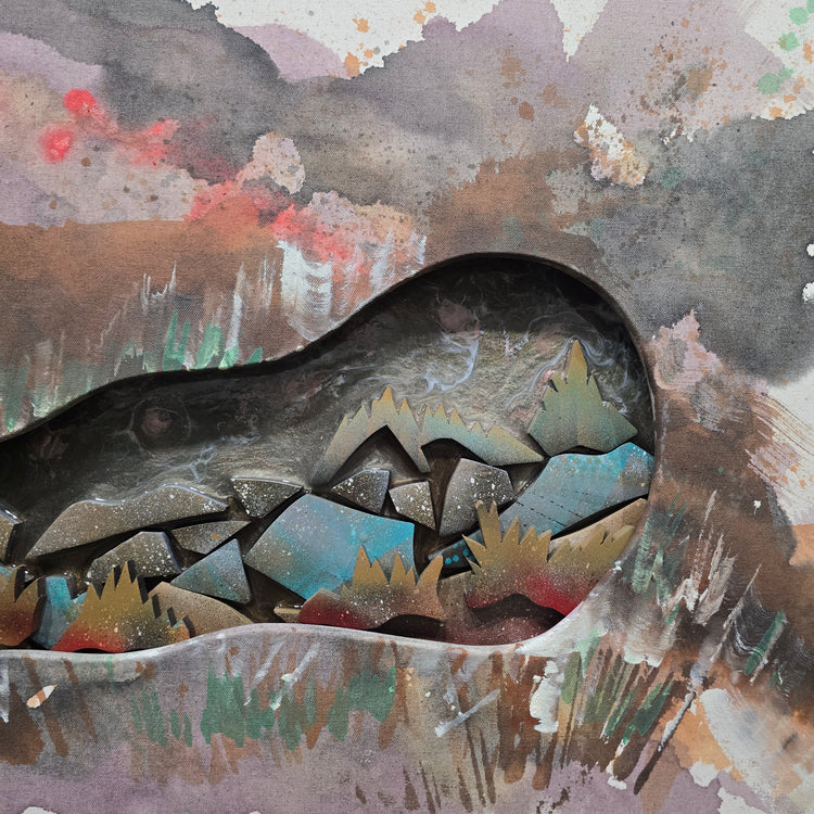 "Among the Rocks"
