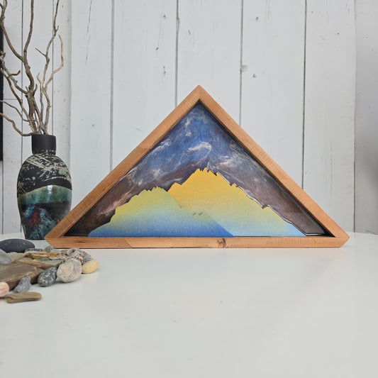 "Mountain Love Triangle"
