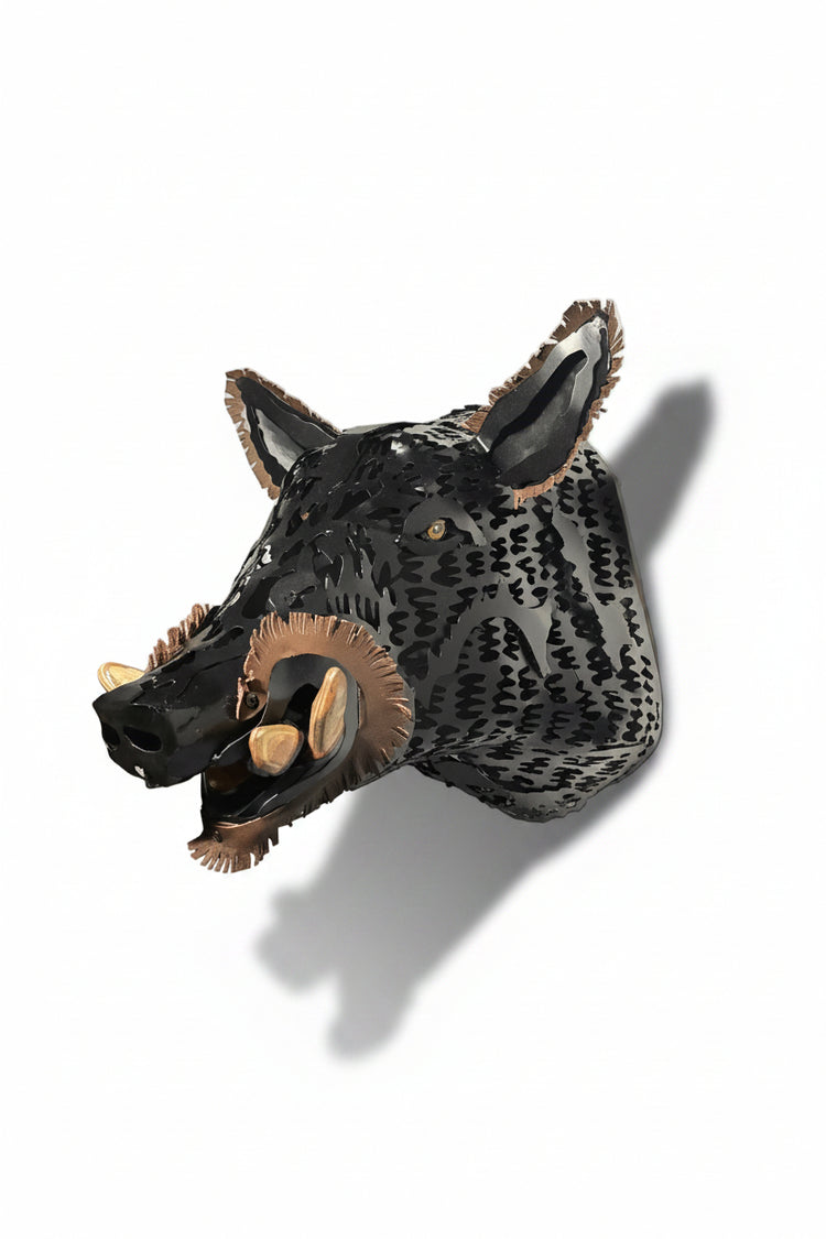"Edgar" the wild hog