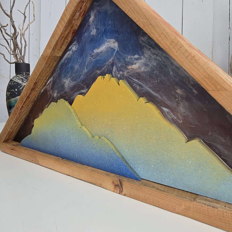"Mountain Love Triangle"
