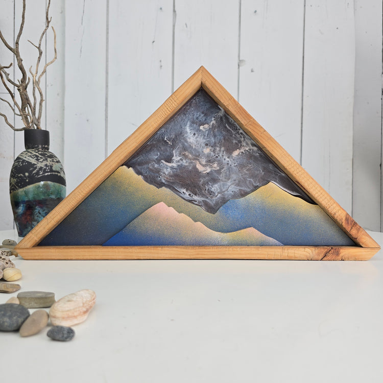"Mountain Love Triangle #2"