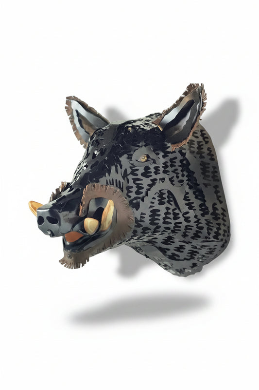 "Edgar" the wild hog