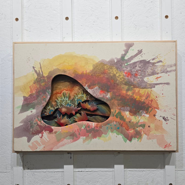 "Fragmented Bloom"