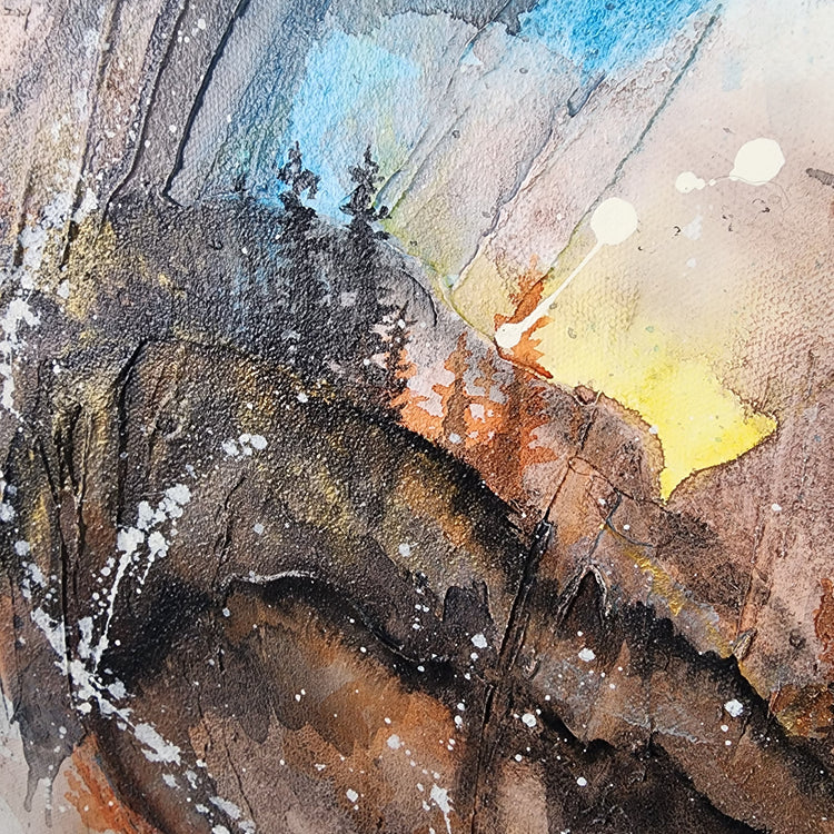 "Early Glow no.2"