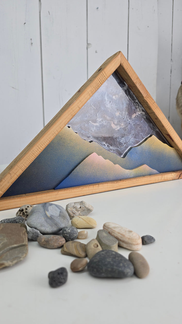 "Mountain Love Triangle #2"
