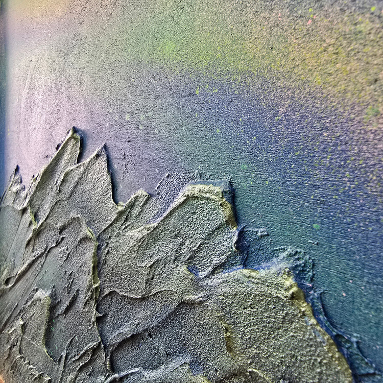 No. 3 " Mountain Terrain Series"