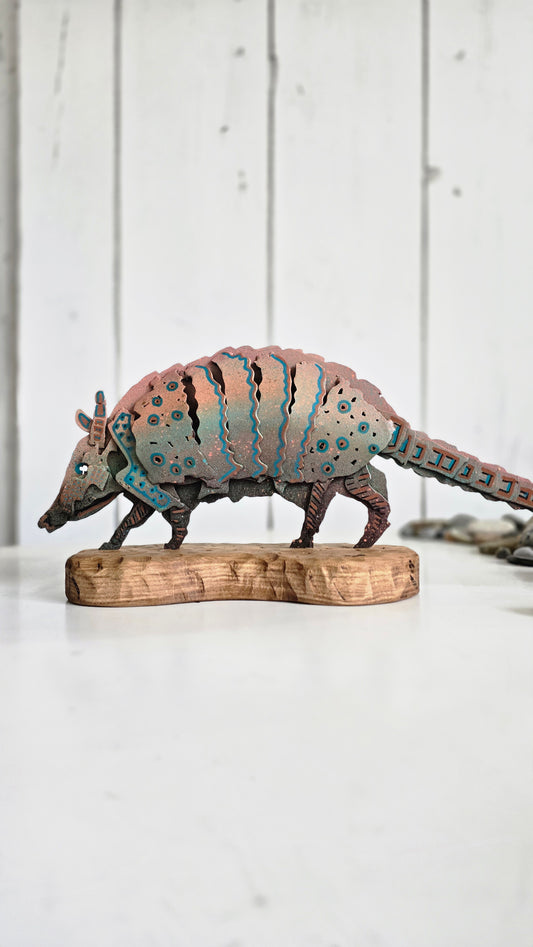 Armadillo (painted)