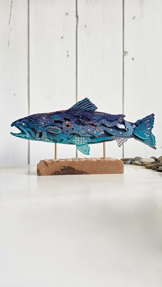 Trout (painted)