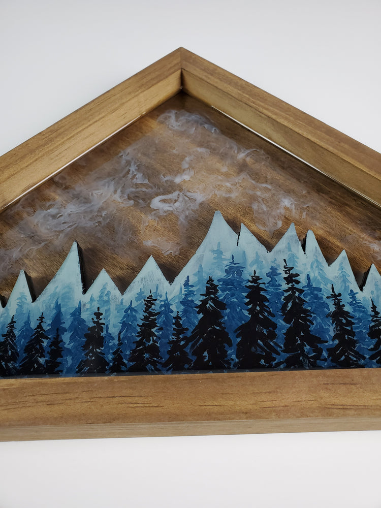 "Foggy Pines"