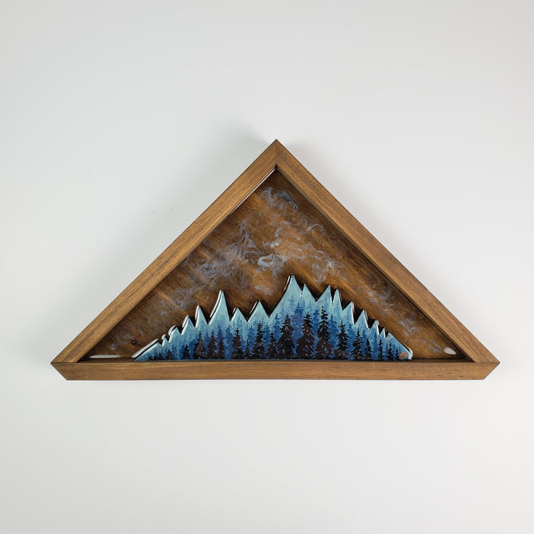 "Foggy Pines"