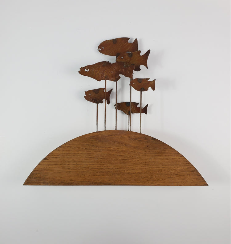 Folk Art Fish