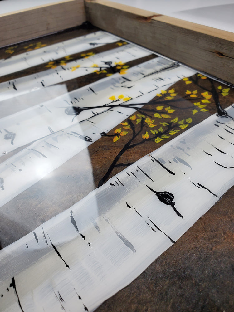 Fall Aspen Trees