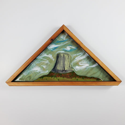 Devil's Tower Scene