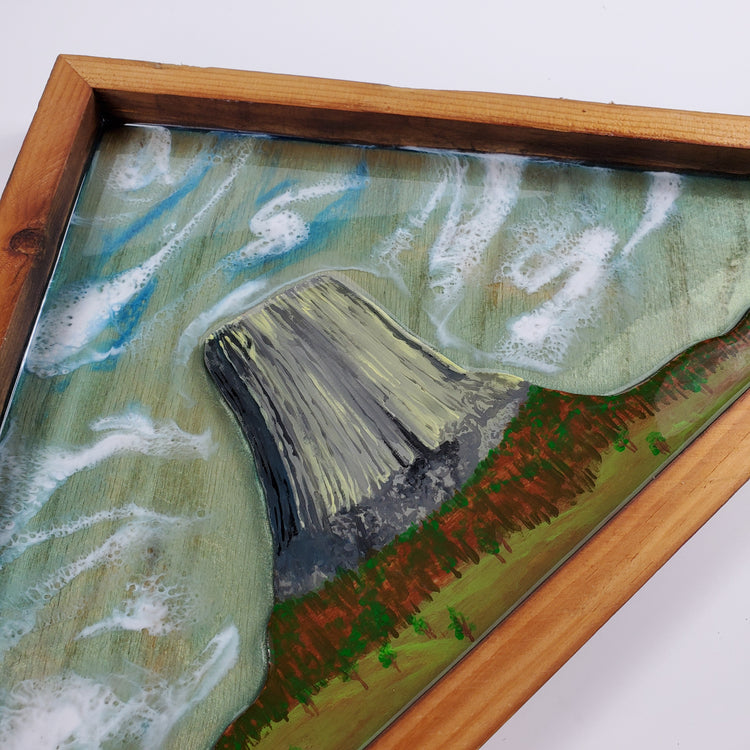 Devil's Tower Scene