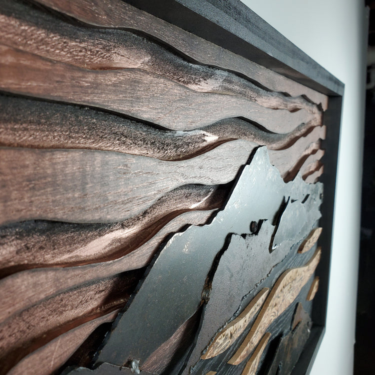 Metal Art "Mountain music"
