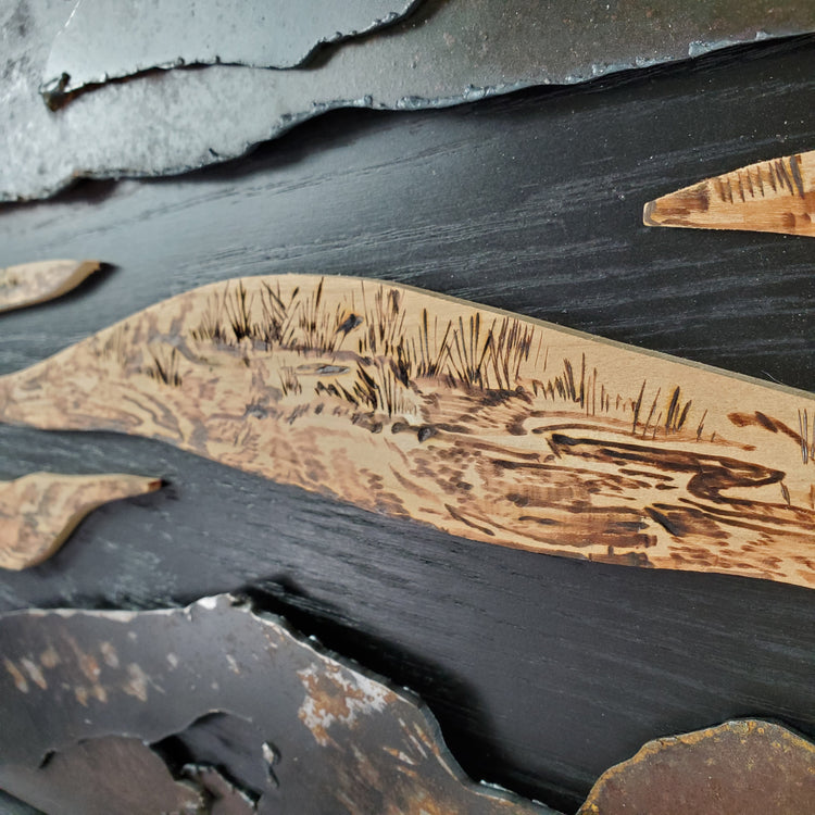Metal Art "Mountain music"