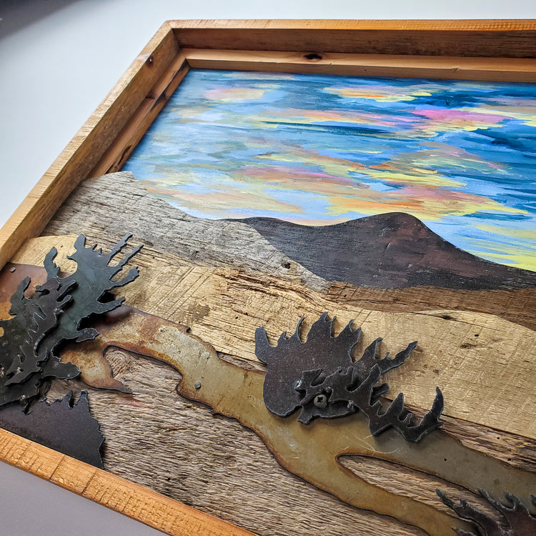 "Rustic Sunset"