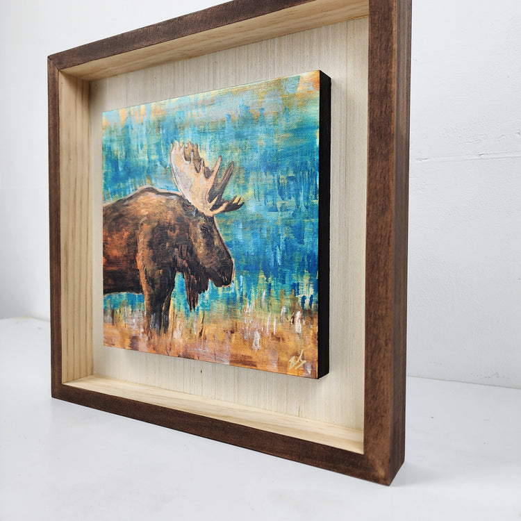 New wildlife series "Moose #1"